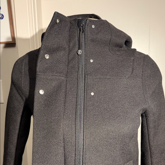 Women's Lululemon Studio Soft-shell Hooded Jacket - Picture 15 of 16